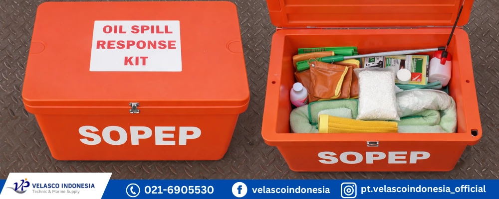 Distributor SOPEP Box Kapal 200 Liter di Jakarta