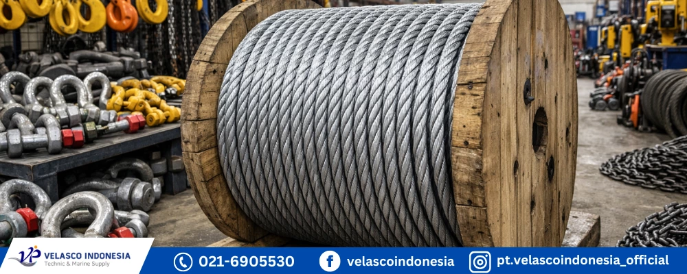 Distributor Wire Rope Galvanis Terlengkap