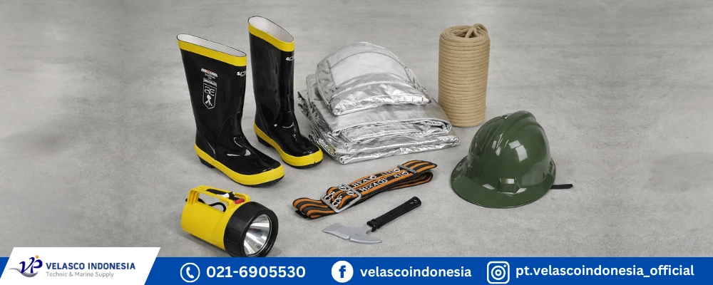 Jual Fireman Outfit untuk Kebutuhan Marine