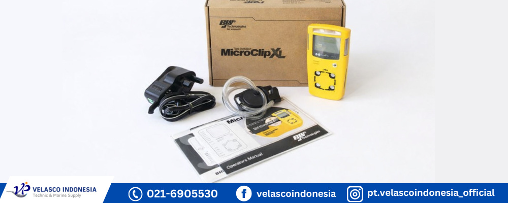 Jual Gas Detector Honeywell BW Max XL Multi