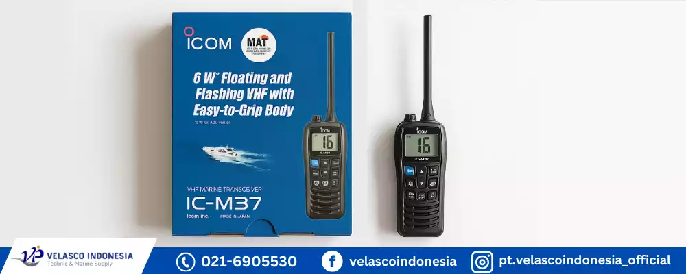 Jual HT Marine ICOM IC-M37 Original dan Harga Kompetitif