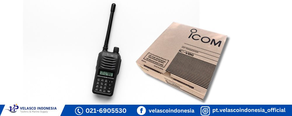Jual ICOM IC-V86 Original
