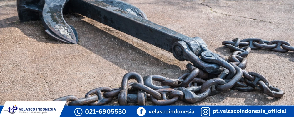 Jual Perlengkapan Jangkar Kapal Lengkap
