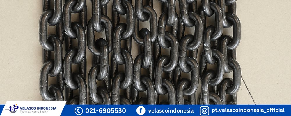 Jual Rantai Baja Grade 100 Asli dan Bersertifikat