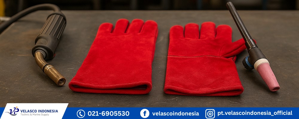 Jual Sarung Tangan Las Anti Panas Berkualitas