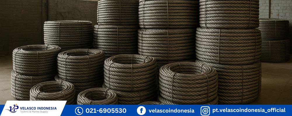 Jual Wire Rope Marine Bersertifikat