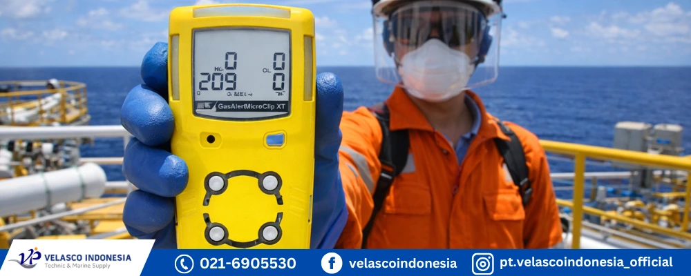 Pentingnya Gas Detector di Kapal _
