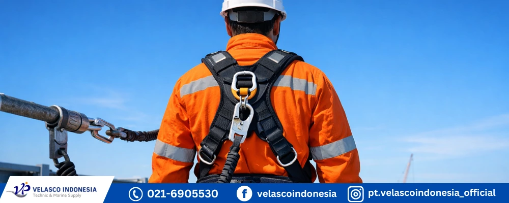 Pentingnya Safety Body Harness dalam Mencegah Kecelakaan Kerja