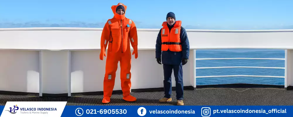 Perbandingan Lengkap Immersion Suit vs Life Jacket