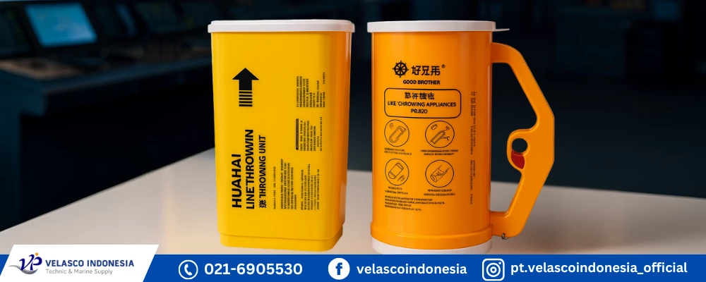 Rekomendasi Line Throwing Apparatus Kapal Terbaik