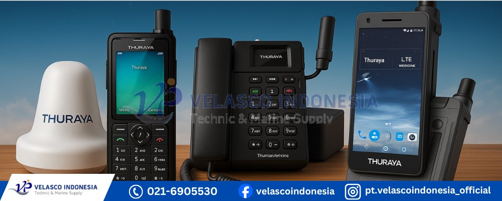 Kelebihan Thuraya sebagai Solusi Komunikasi Kapal