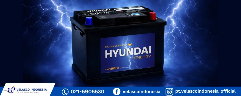 Jual Aki Kapal Hyundai Terpercaya
