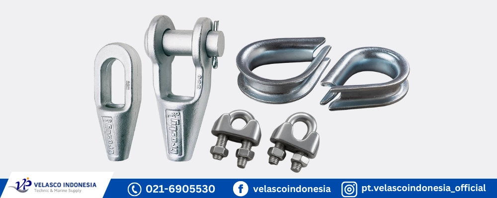 Jual Aksesoris Wire Rope Sling Lengkap