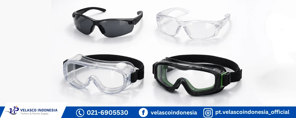 Jual Kacamata Safety Spectacles & Goggles Berkualitas