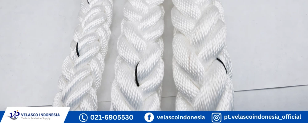 Jual Tali Kapal Mixed Rope Berkualitas di Jakarta