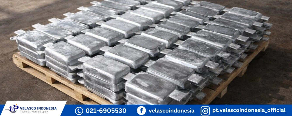 Jual Zinc Anode Welded Harga Kompetitif
