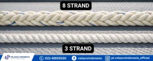 Membedah Struktur Tali 3 Strand dan 8 Strand