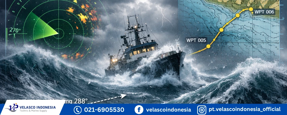 Pentingnya Alat Navigasi Kapal untuk Keselamatan Pelayaran