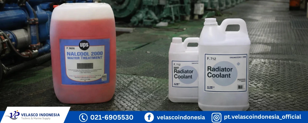 Perbandingan Water Treatment Coolant dan Radiator Coolant pada Sistem Pendingin