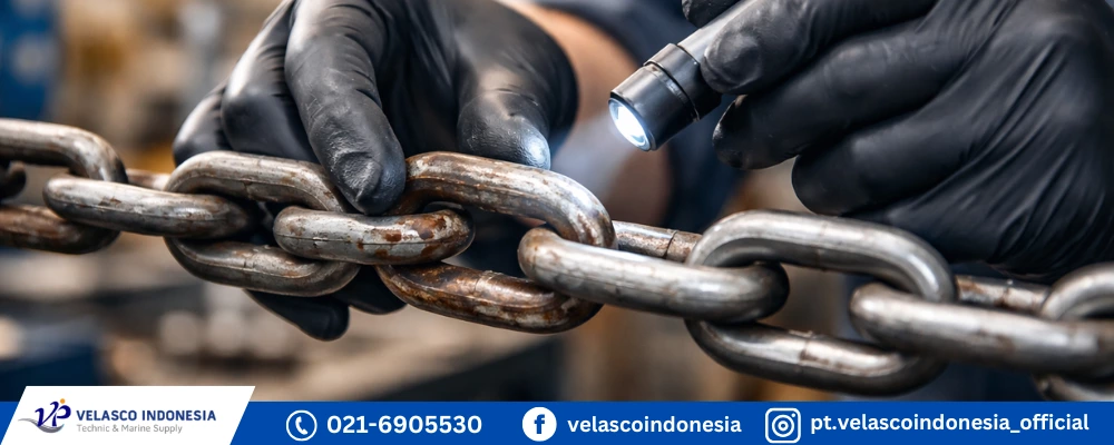Tips Memilih Rantai Baja Berkualitas