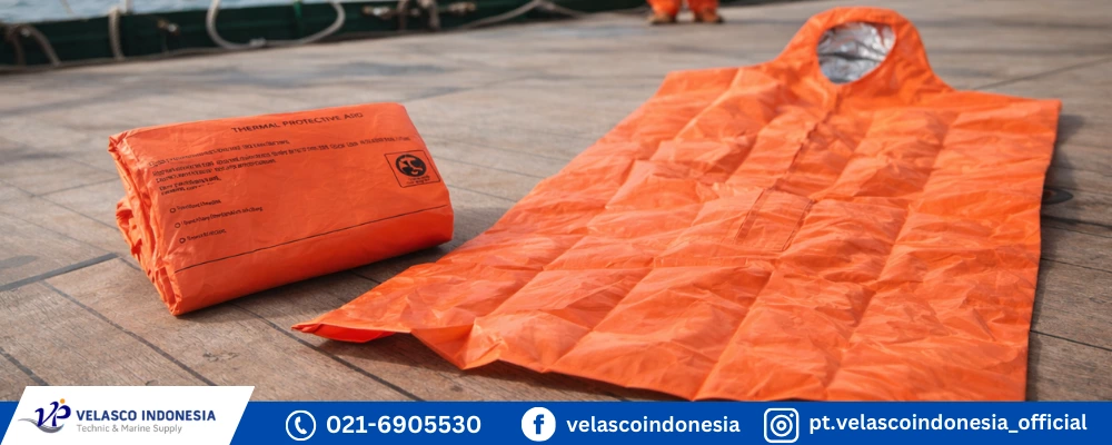 Tips Memilih Thermal Protective Aid Kapal