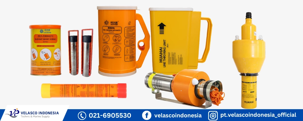 Toko Alat Piroteknik Kapal di Jakarta