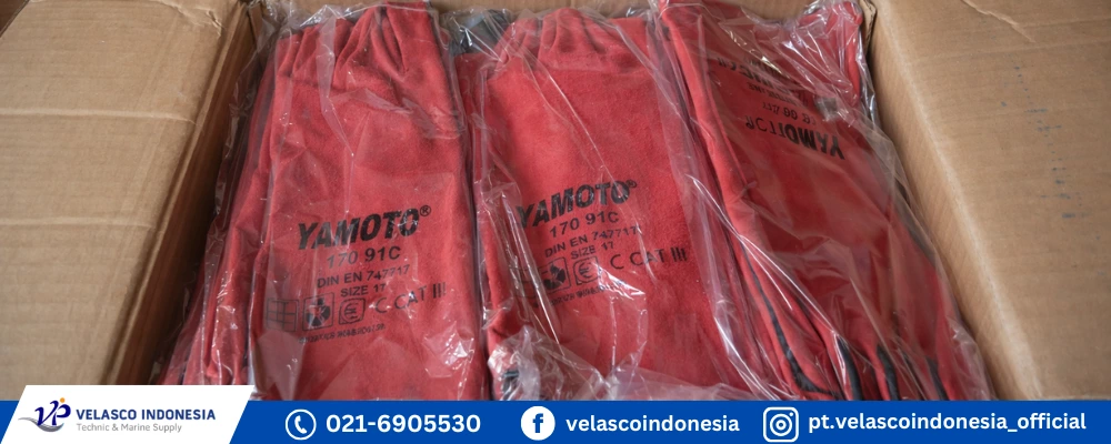 Toko Sarung Tangan Las Terpercaya