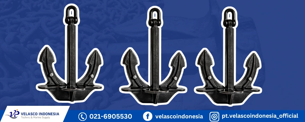 Distributor Jangkar Kodok Kapal