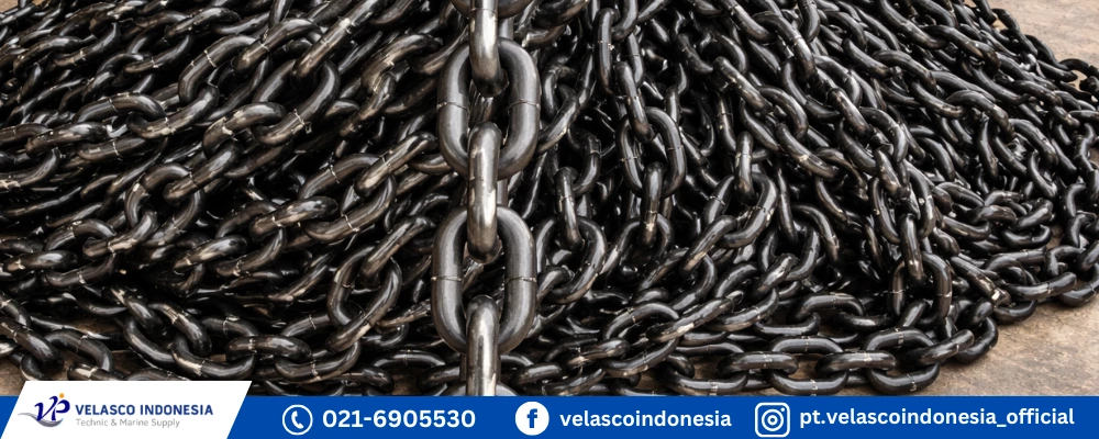 Distributor Rantai Baja Lifting Terpercaya