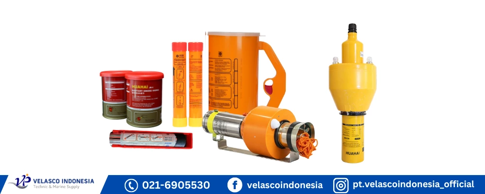 Harga Alat Piroteknik Kapal Terbaru