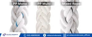 Jenis Tali Kapal Mixed Rope, PP Mono dan PP Multi