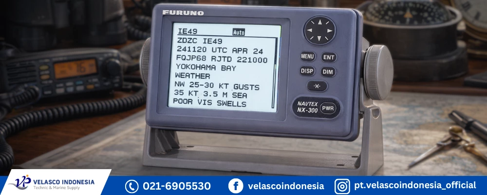 Jual NAVTEX Furuno NX-300 Terbaik