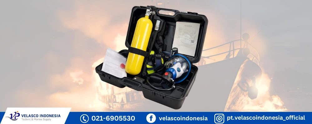 Jual SCBA Hypro untuk Kebutuhan Kapal_Velasco indonesia