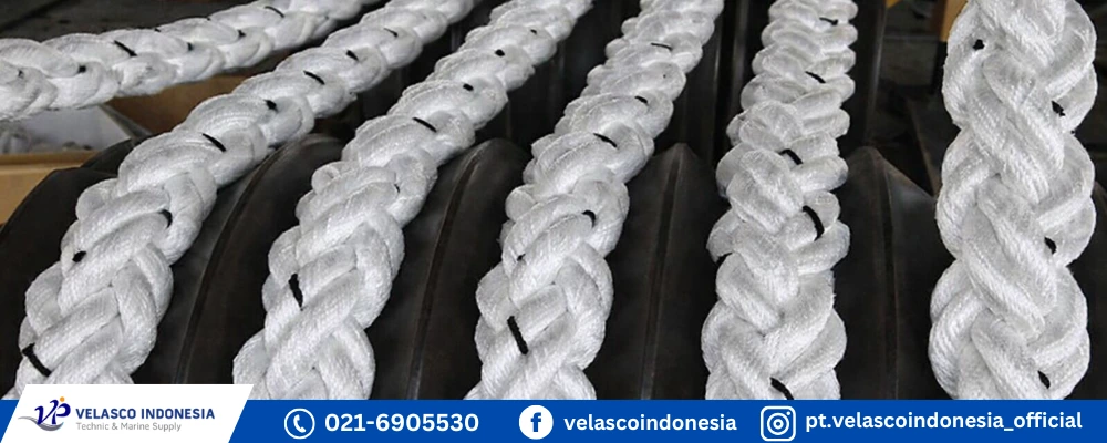 Jual Tali Kapal Mix Rope Yasheng di Jakarta