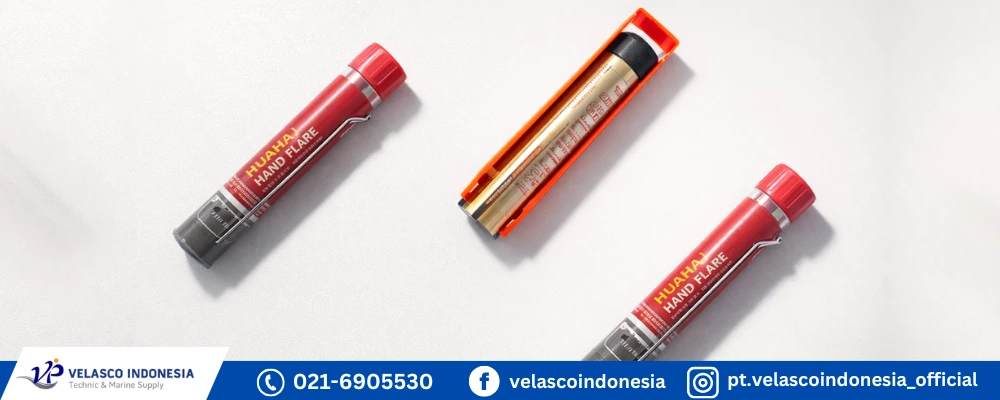 Rekomendasi Red Hand Flare Kapal Terbaik untuk Sinyal Darurat