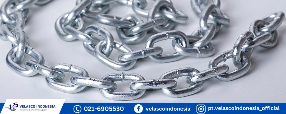 Supplier Rantai Dapra Galvanis