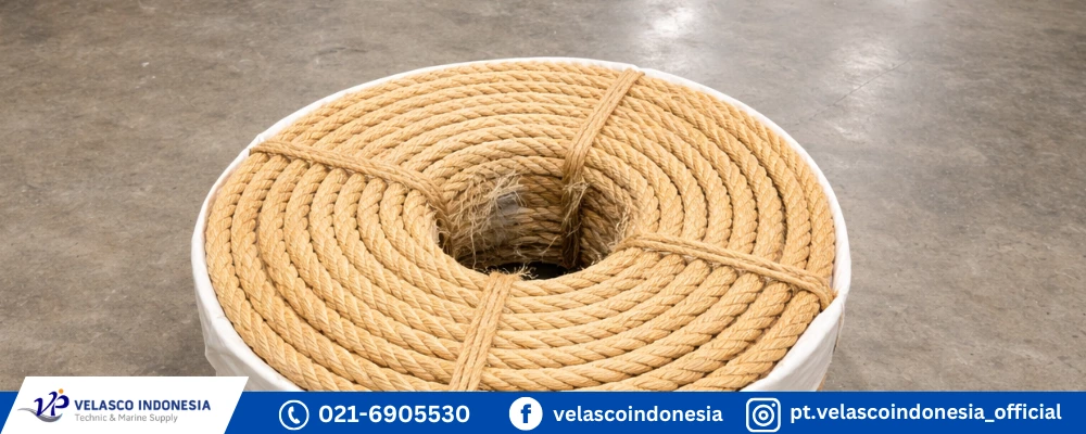 Supplier Tali Manila Gurita