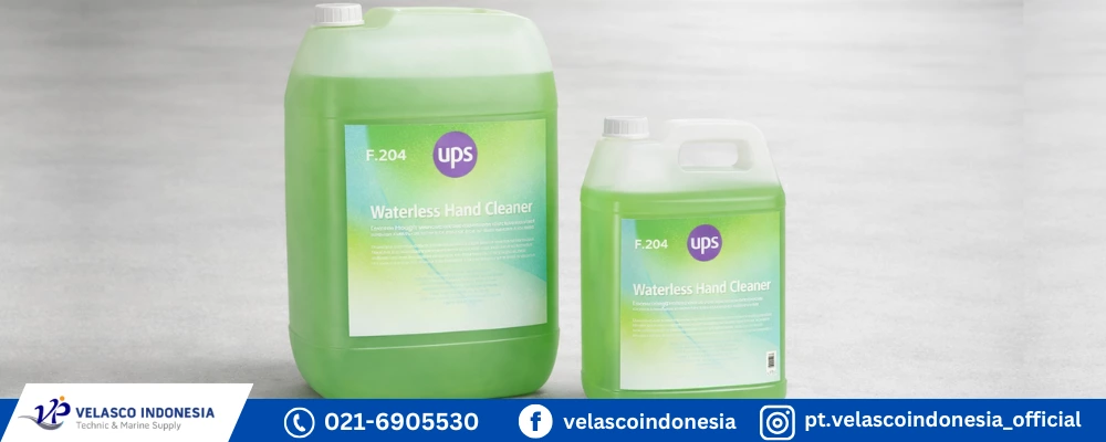 Supplier Waterless Cleaner Merk UPS