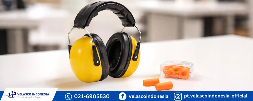 Distributor Alat Pelindung Telinga Terdekat
