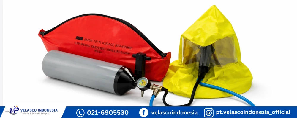 Distributor EEBD Kapal Berkualitas