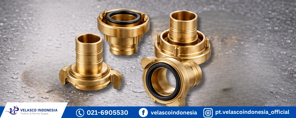Harga Fire Hose Coupling Kapal