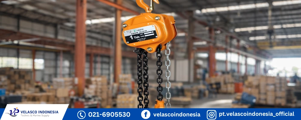 Jual Chain Block Kondotec Berkualitas
