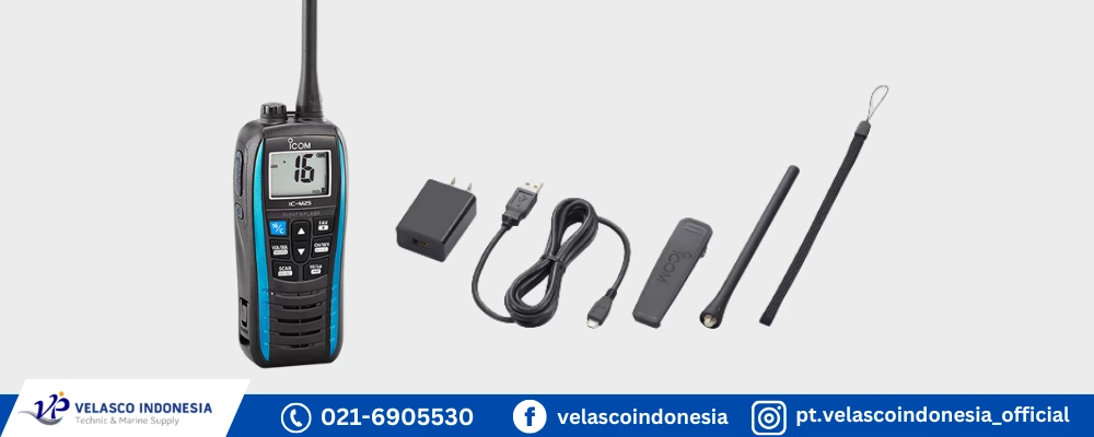 Jual Icom IC-M25 Marine VHF Harga Kompetitif