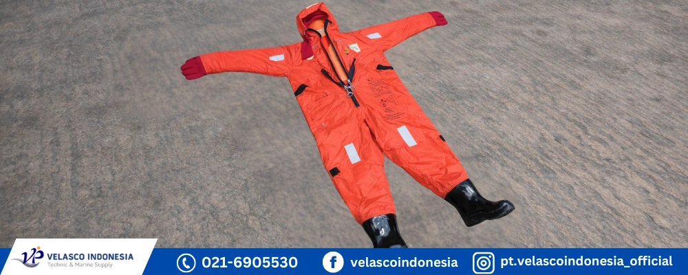 Jual Immersion Suit Berkualitas di Jakarta_distributoralatkapal.com