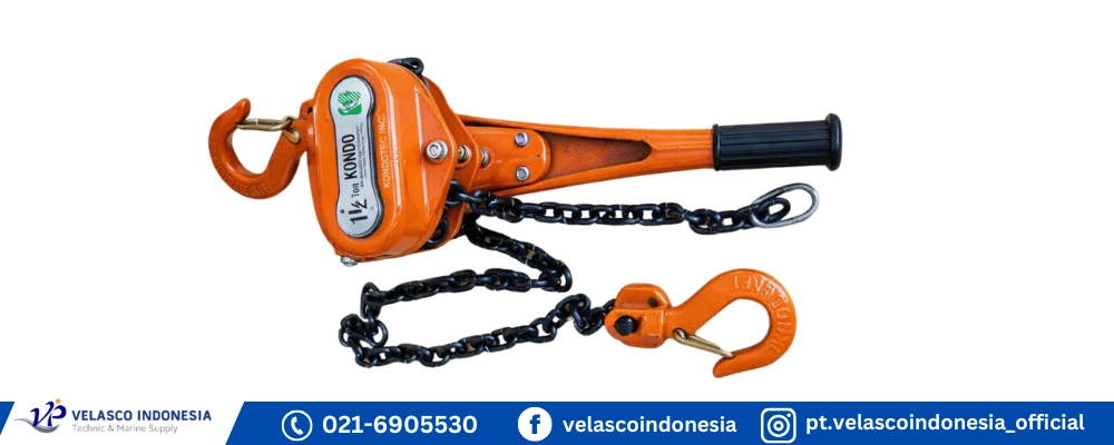 Jual Lever Block Kondotec Berkualitas