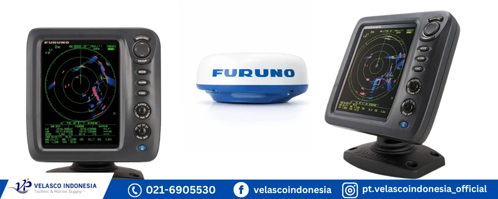 Jual Marine Radar Furuno 1815 Jakarta