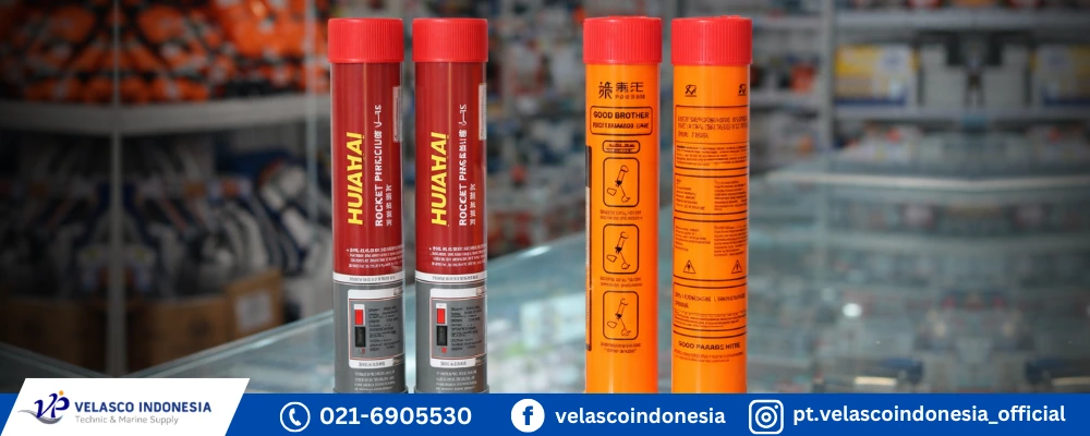 Rekomendasi Rocket Parachute Terbaik untuk Keselamatan Kapal