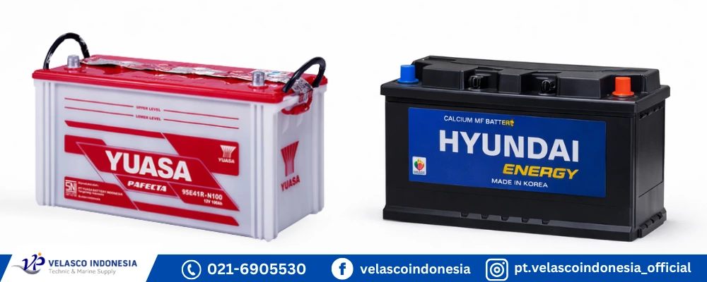 Supplier Aki Marine Berkualitas