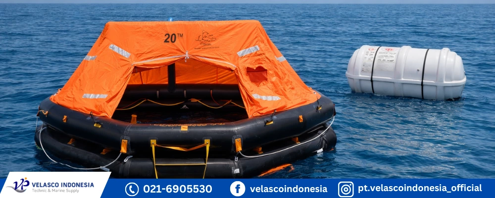 Supplier Life Raft Youlong Terpercaya