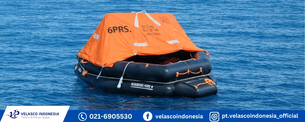 Supplier Liferaft Kapal Jakarta
